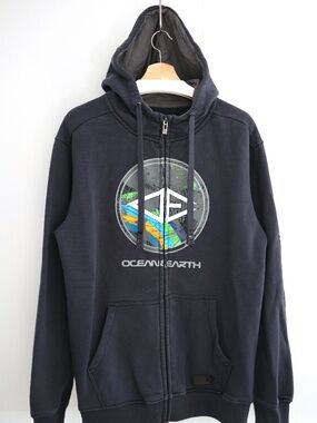 Ocean & Earth - Full Zip Surf Hoodie (L)